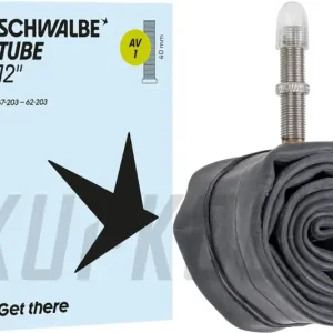 Dětská duše Schwalbe AV1 - auto 12 1/2x1.75-2 2/4" 47/62-203 AV40mm Speciální Cena