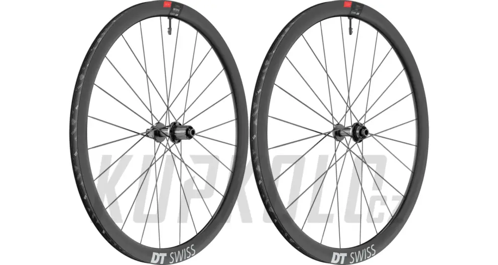 Víkendová Akce Zapletená kola DT Swiss ARC 1100 DICUT 38 DB 28", Carbon, Center Lock