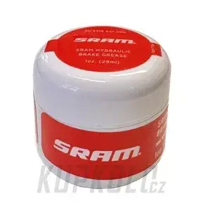 Výhodná Nabídka Vazelína SRAM pro hydraulické brzdy 28 g