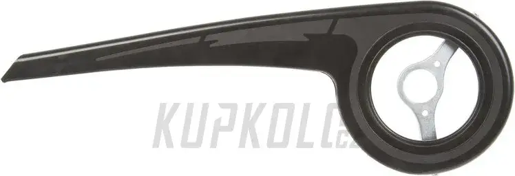 Koupit Online Kryt převodníku pro 38-40 zubů černý 550 mm