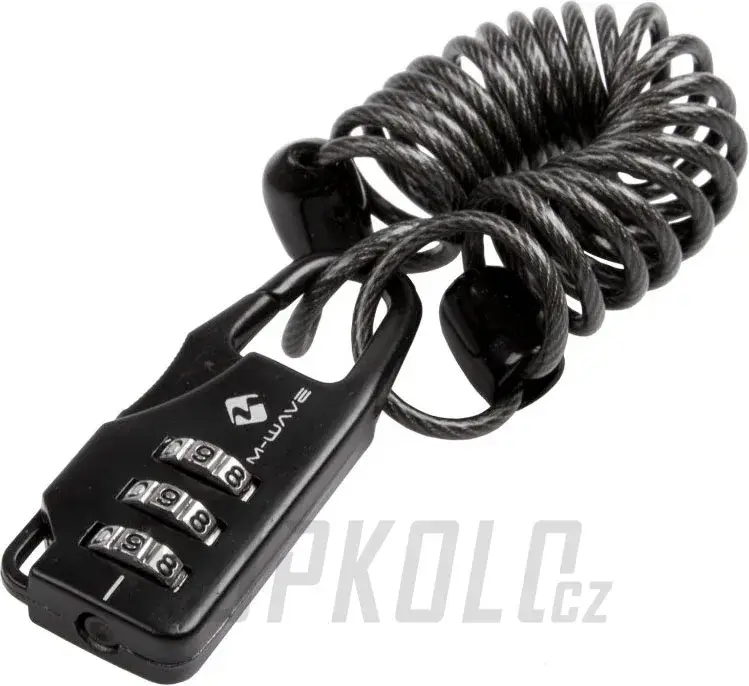 Zámek M-Wave 3x1200mm kódový Časově Omezené