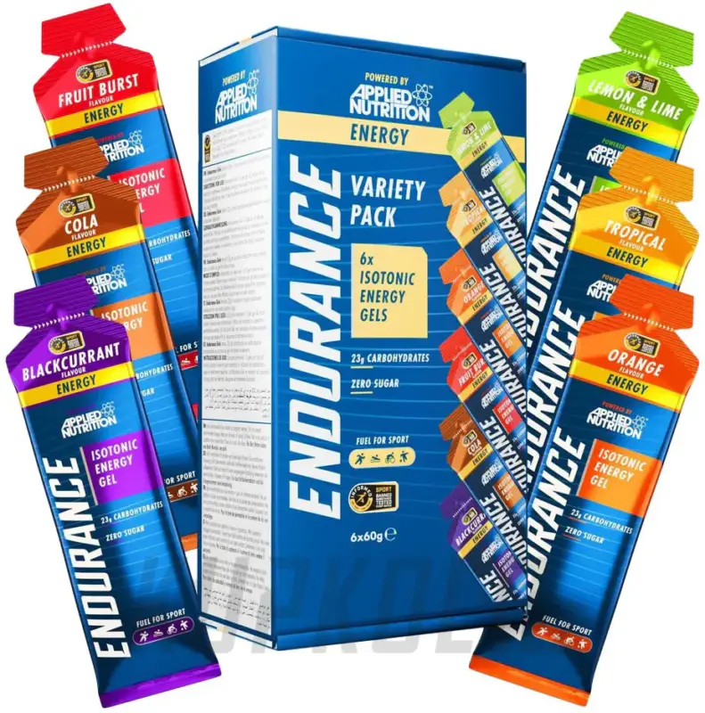 Odeslání Ihned Applied Nutrition Isotonic Energy Gels Variety Pack 6x60 ml