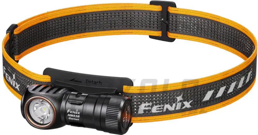 Nabíjecí čelovka Fenix HM53R Garnet Super Cena