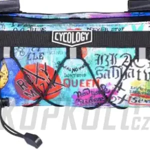 Finální Výprodej Cycology brašna na řidítka Rock N Roll