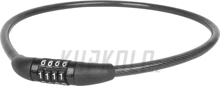Zámek M-Wave 8x600mm kódový Dokud Zásoby Vydrží
