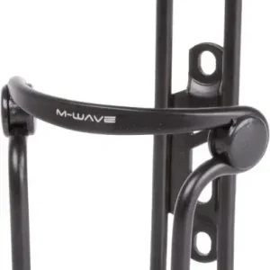 Košík M-Wave Al černý matný s peckami Akce