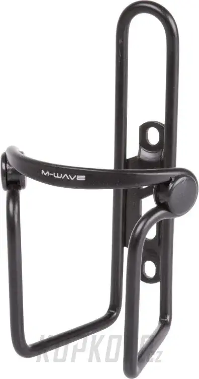 Košík M-Wave Al černý matný s peckami Akce