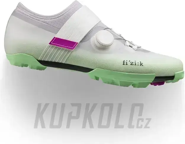Tretry FIZIK Vento Ferox 2.0 Light Grey - Mint Green Must-Have