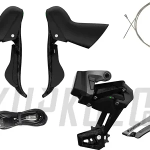 Zlevněný Sada Wheeltop RA6000 SGS karbon - bezdrátová, pro mechanické brzdy