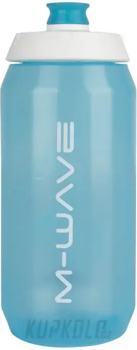 Lahev M-Wave PBO 550ml modrá Nejprodávanější
