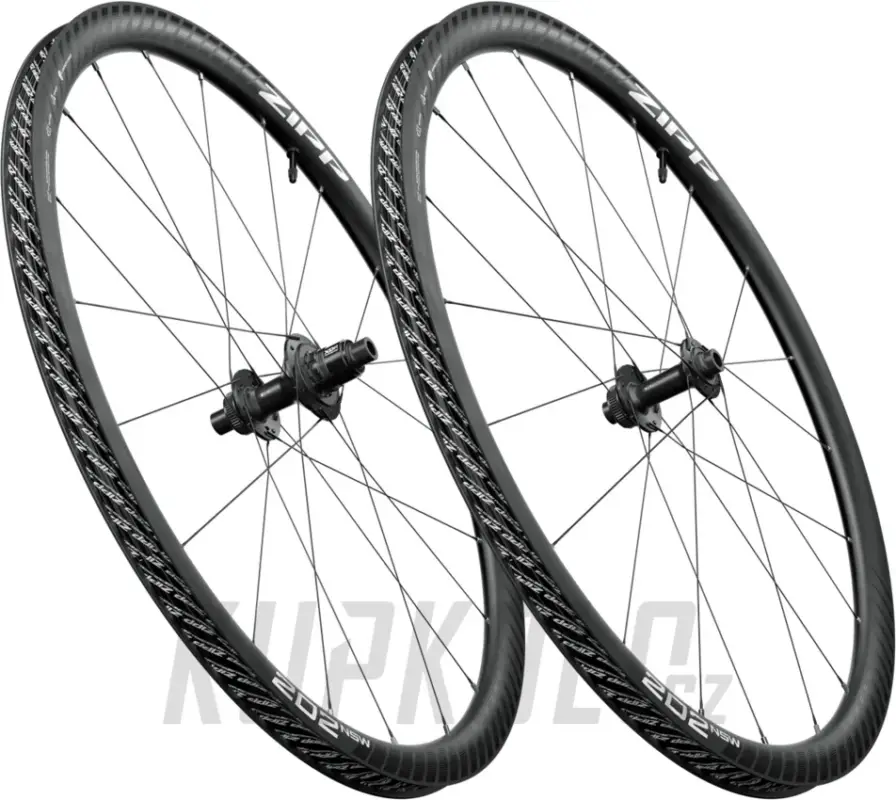 Bezpečná Platba ZIPP 202 NSW Carbon zapletené kolo, tubeless ready