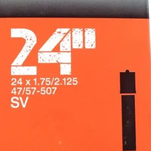24" Duše CST 24"x1.75-2.125 (47/57-507) AV/40mm Rychlé Dodání