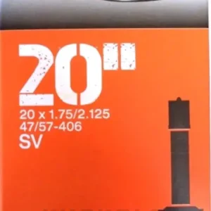 Originální Duše CST 20"x1.75-2.125 (47/57-406) AV/40mm
