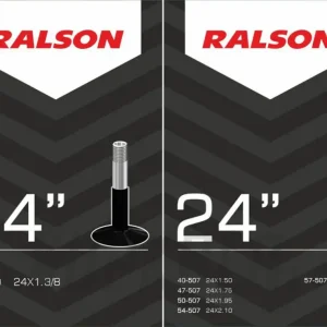 Oblíbený Duše RALSON 24"x1.75-2.125 (47/57-507)