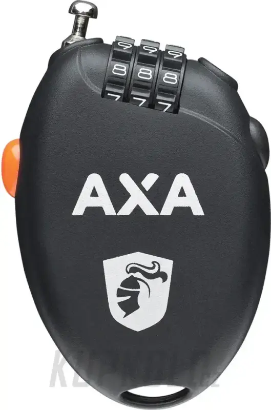 Bezpečná Platba AXA zámek Axa Roll retractable 75cm / 1,6 mm