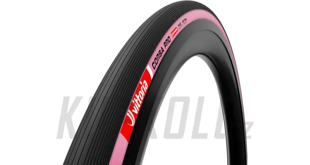 Silniční plášť Vittoria Corsa PRO Pink - TLR, Limited Giro Vysoce Kvalitní