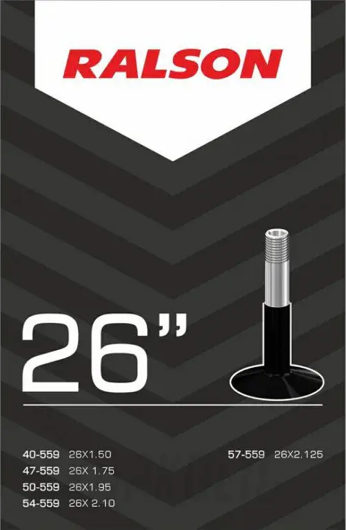 Hit Sezóny Duše RALSON 26"x1,5-2,125 AV