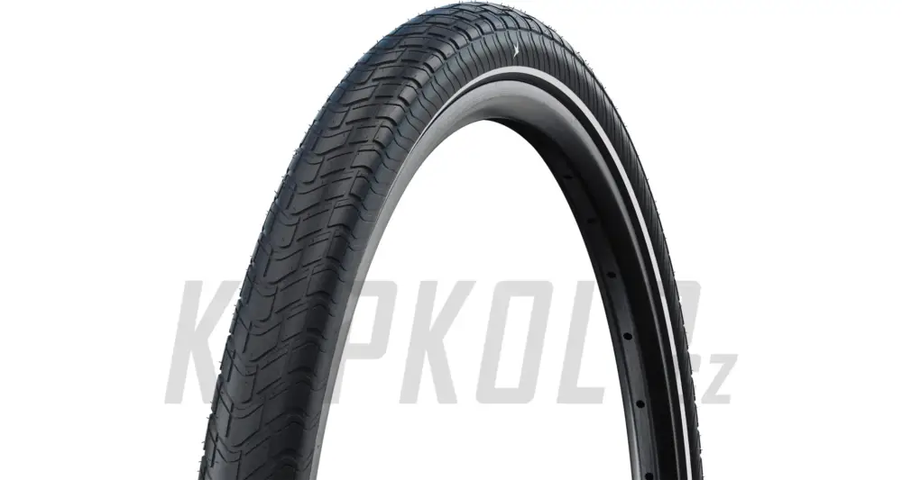 Finální Výprodej 20" Plášť Dětský Schwalbe Motion Big Apple, RaceGuard, pro elektrokola, reflexní pruh 2026