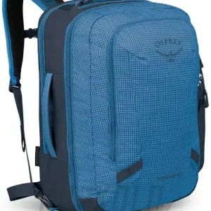 Městský batoh Osprey Transporter Travel Pack 36 Blue Flame/Nocturnal Blue Finální Výprodej
