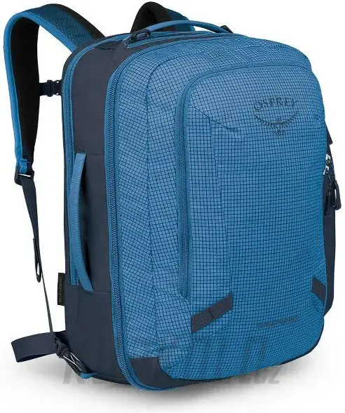 Městský batoh Osprey Transporter Travel Pack 36 Blue Flame/Nocturnal Blue Finální Výprodej