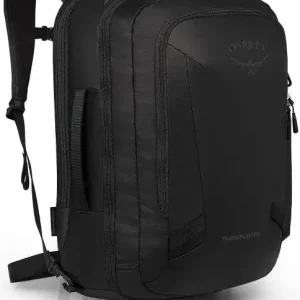 Nejprodávanější Městský batoh Osprey Transporter Travel Pack 36 Raven Black/Black
