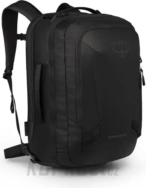 Nejprodávanější Městský batoh Osprey Transporter Travel Pack 36 Raven Black/Black