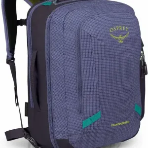 Městský batoh Osprey Transporter Travel Pack 36 Euphoria Purple Oblíbený