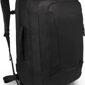 Aktuální Městský batoh Osprey Transporter Travel Pack 44 Raven Black/Black