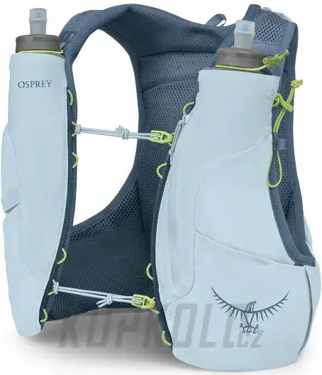Dámská cyklistická a běžecká vesta Osprey Dyna 1.5 Run Hydration Vest Dawn Blue Vrácení Zdarma
