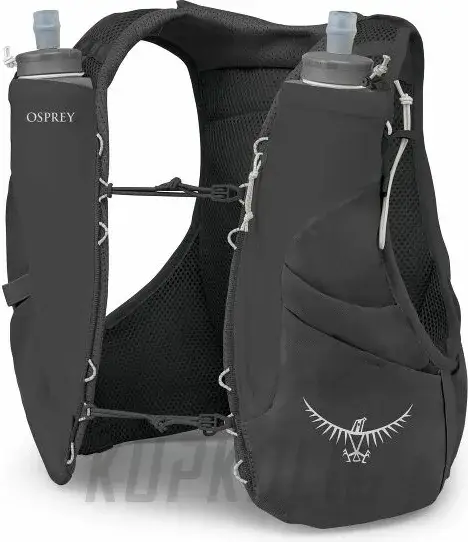 Dámská cyklistická a běžecká vesta Osprey Dyna 6 Hydration vest Black Tovární Cena