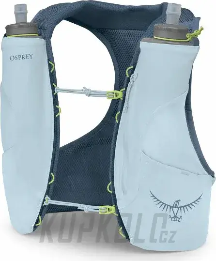 Dámská cyklistická a běžecká vesta Osprey Dyna LT Hydration vest Dawn Blue Aktuální