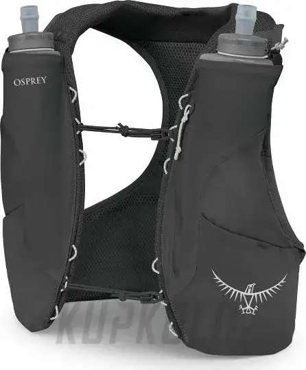 Dámská cyklistická a běžecká vesta Osprey Dyna LT Hydration vest Black Nová Kolekce