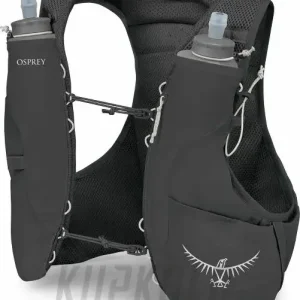 Víkendová Akce Cyklistická a běžecká vesta Osprey Duro 1,5 Hydration vest Black