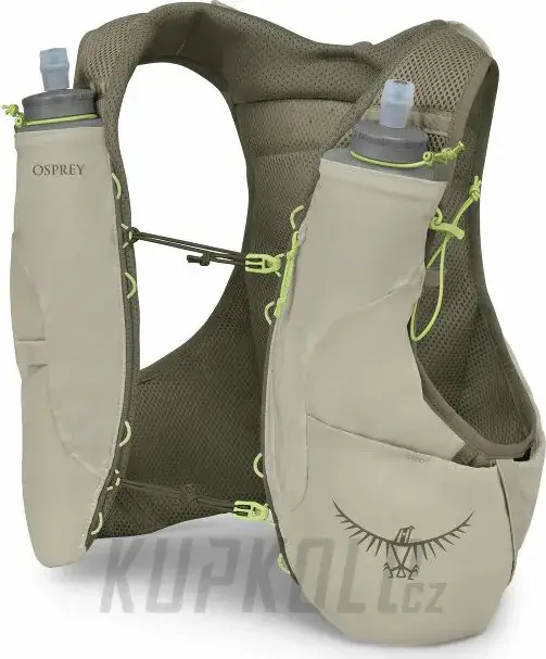Ihned K Objednání Cyklistická a běžecká vesta Osprey Duro 1,5 Hydration vest Sandy Grey