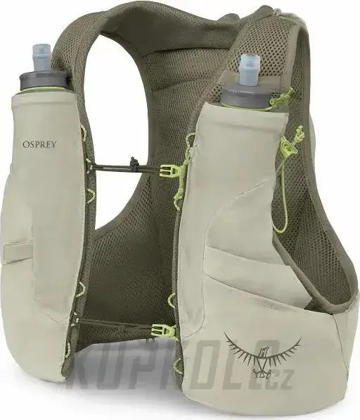 Cyklistická a běžecká vesta Osprey Duro 6 Hydration vest Sandy Grey Kup Teď