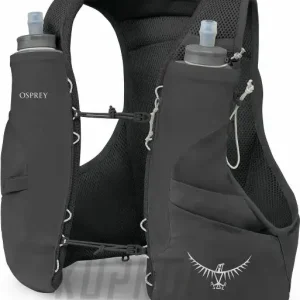 Poslední Šance Cyklistická a běžecká vesta Osprey Duro 6 Hydration vest Black