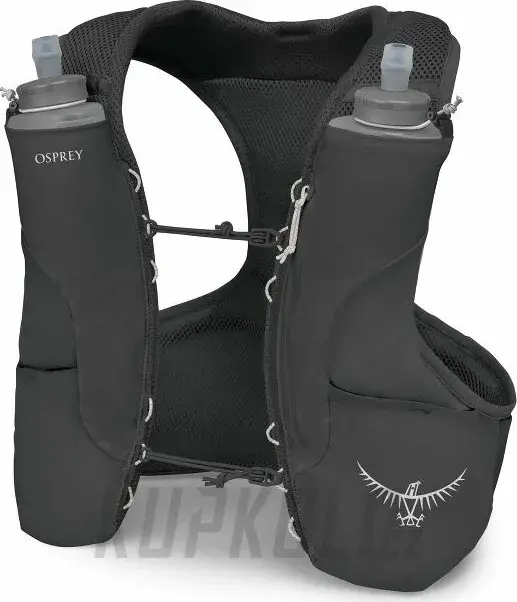 Levný Cyklistická a běžecká vesta Osprey Duro LT Hydration vest Black