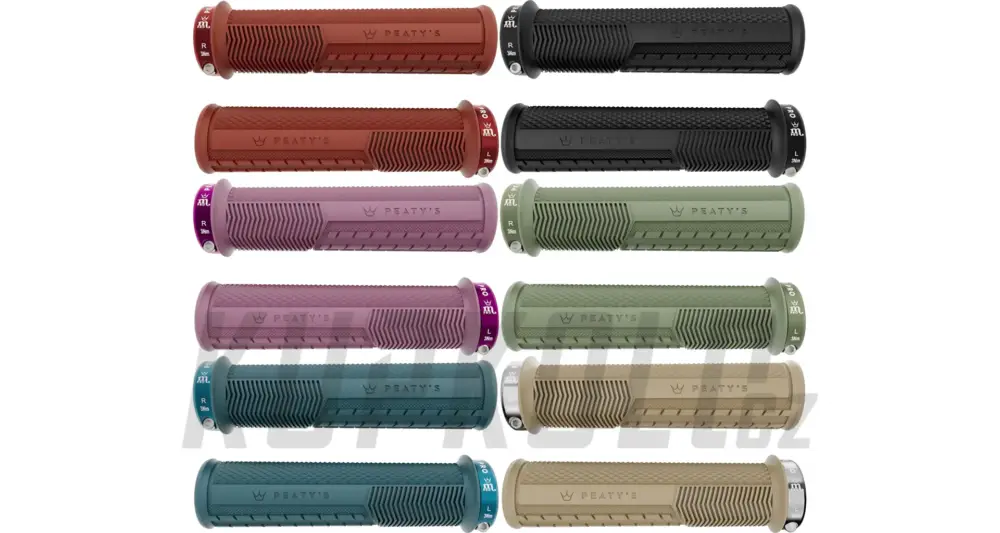 Gripy Peaty's Monarch Pro Knurl Thick 32-34 Sezónní Sleva