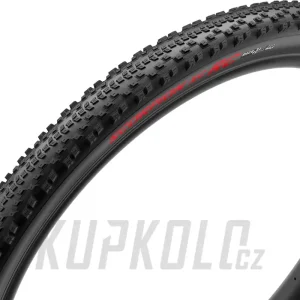 29" Plášť Pirelli Scorpion XC RC, 29x2.4, ProWALL, 120tpi, Race XC Compound, červené nápisy Sezónní Sleva