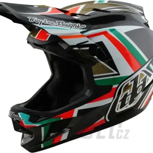 Jen Po Omezenou Doba Helma Troy Lee Designs D4 Carbon Mips Frames Black / gold