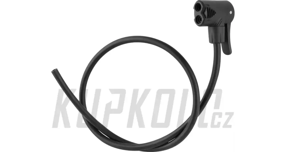 Levný Koncovka hustilky UNI DUAL 3 plastová s hadicí 80 cm