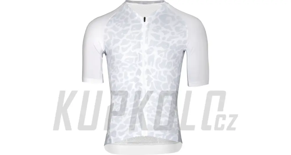 Dres Force Leopard, krátký rukáv, bílá-šedá Výprodej