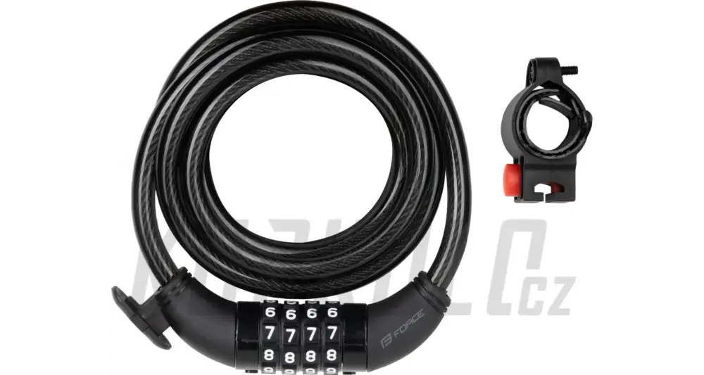 Akční Cena Kódový zámek Force S10/1800mm, kódový, černý