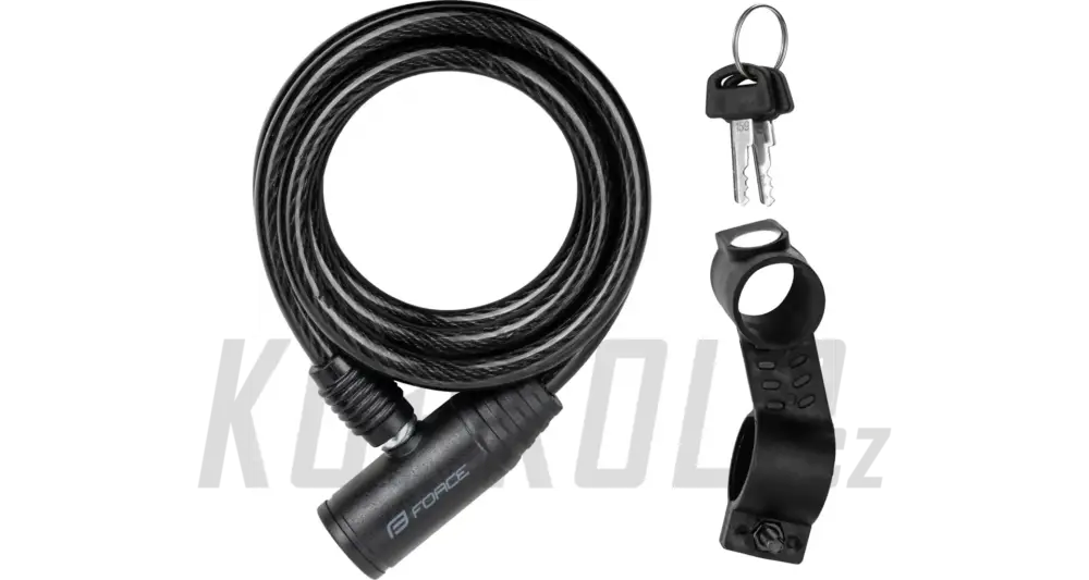 Speciální Cena Zámek Force Prim S8/1200mm, černý