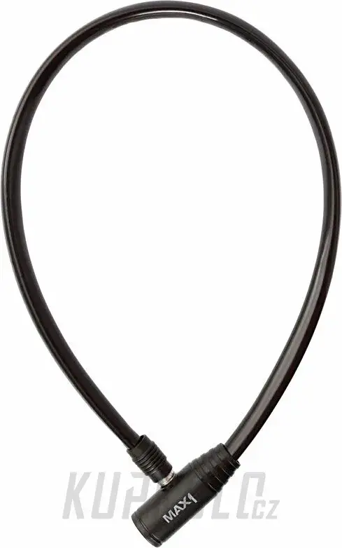 Jen Po Omezenou Doba Zámek lanko MAX1 650 mm černý