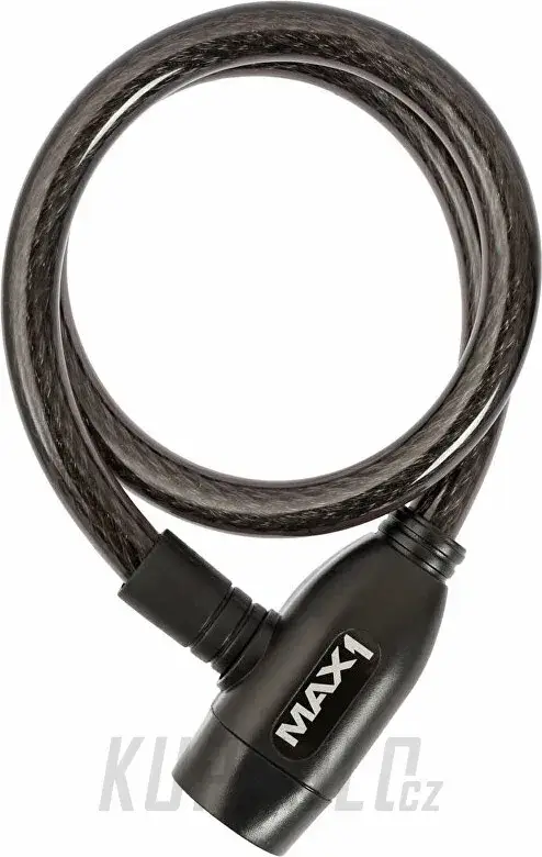 Nízká Cena Zámek lanko MAX1 Golem 650x12 mm 4 klíče