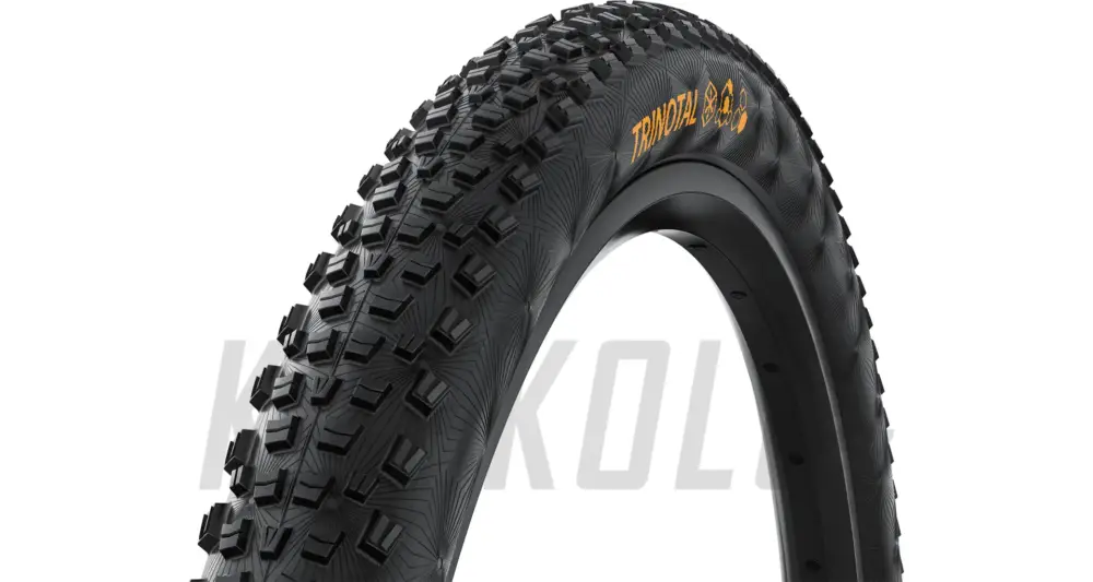 Aktuální 27,5" Plášť CONTINENTAL Trinotal Trail Grip kevlar