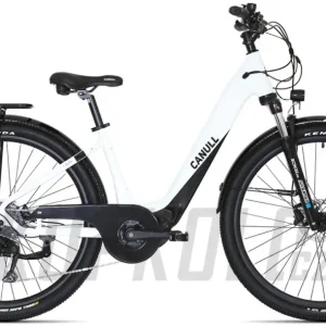 Elektrokolo CANULL City 3 720 Wh pearl white Speciální Cena