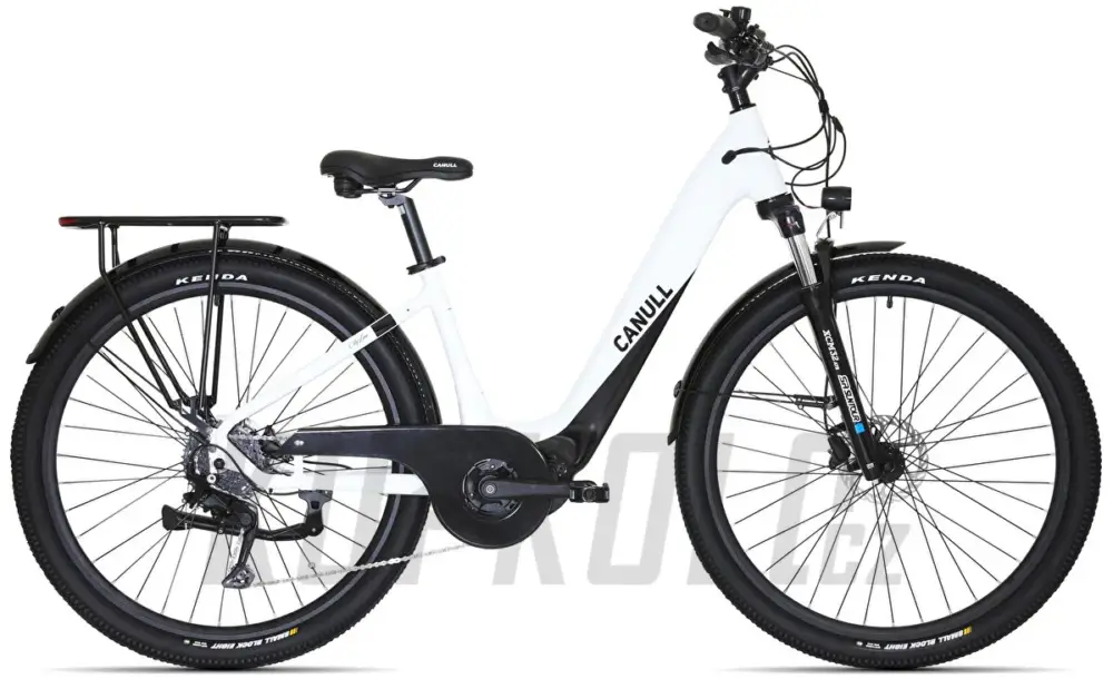 Elektrokolo CANULL City 3 720 Wh pearl white Speciální Cena