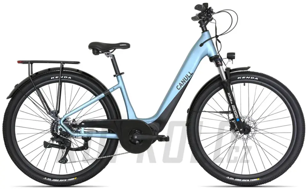 Must-Have Elektrokolo CANULL City 3 720 Wh light blue